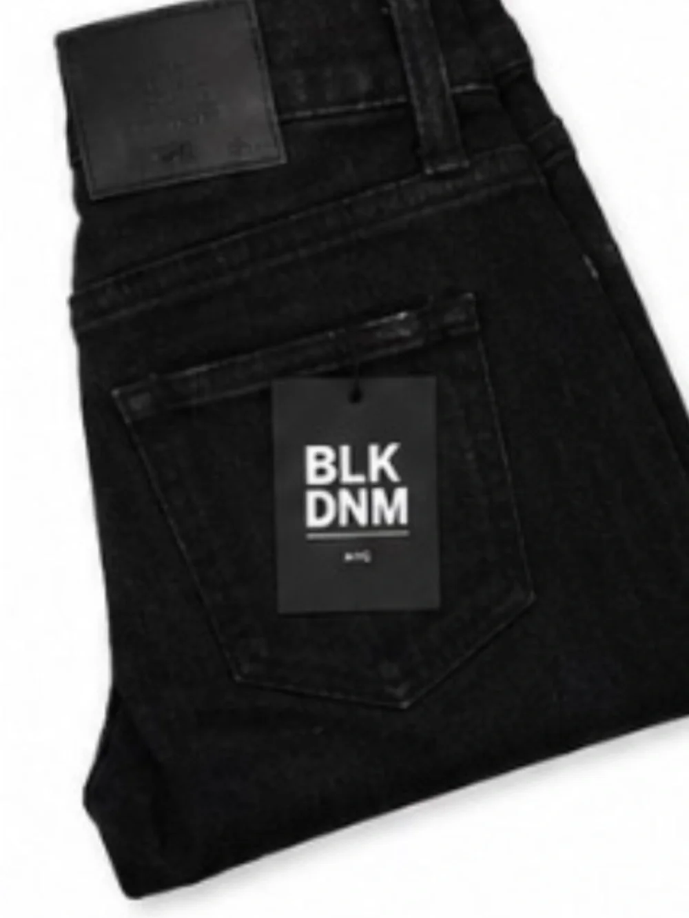 BLK DNM NYC Sample Jeans Size 5 Faded Blue Straight Leg NWT